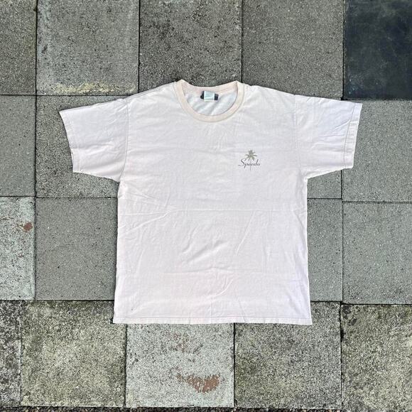 Speedo USA Y2K Surf Graphic Retro Print Chest Palm Tree Logo - Picture 1 of 6